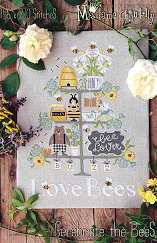 Celebrate The Bees-Madame Chantilly-