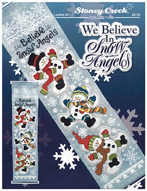 We Believe In Snow Angels-Stoney Creek Collection-