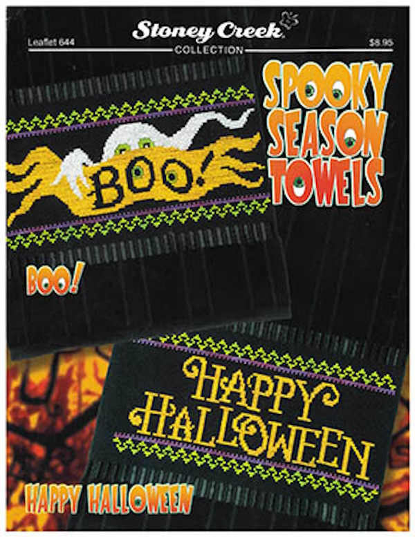 Spooky Season Towels-Stoney Creek Collection-