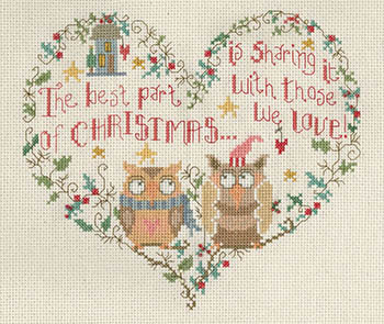 Christmas Love Owls-Imaginating-