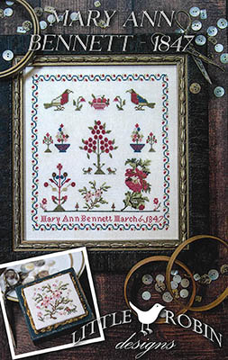 Mary Ann Bennett 1847-Little Robin Designs-