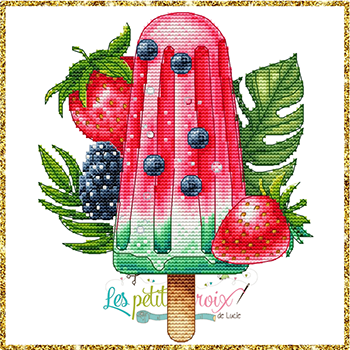 Ice Cream Watermelon-Les Petites Croix De Lucie-