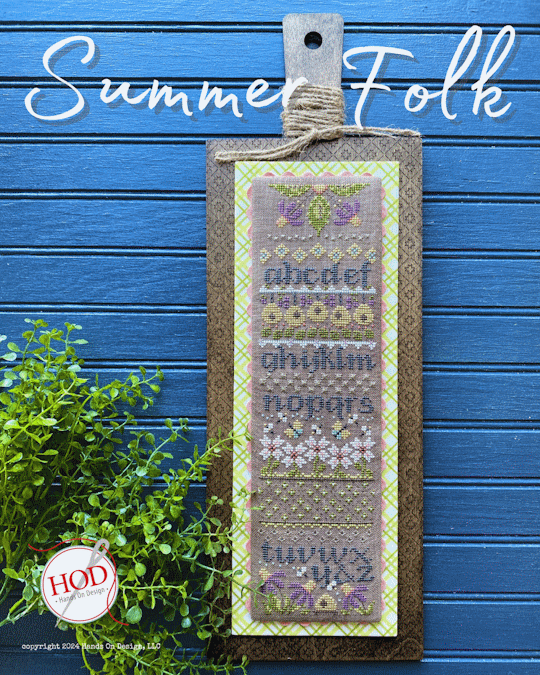 Summer Folk-Hands On Design-