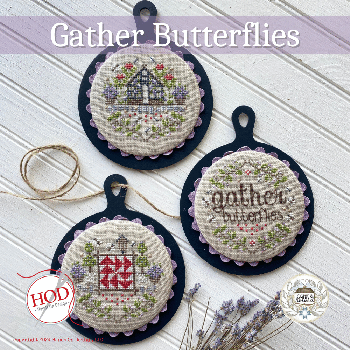 Gather Butterflies-Hands On Design-