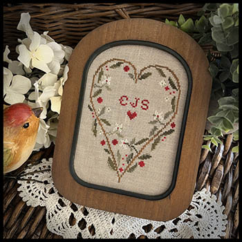 Always In My Heart-Little House Needleworks-