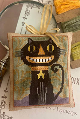 Halloween Cat-Twin Peak Primitives-