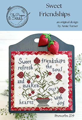 Sweet Friendships-Proper Stitcher-