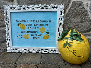 Lemons-Rebel Stitcher Designs-