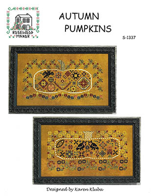 Autumn Pumpkins-Rosewood Manor Designs-