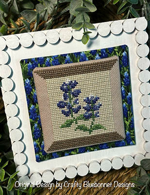 Bluebonnet Spool-Crafty Bluebonnet Designs-