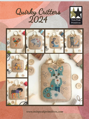 Quirky Critters 2024-Twin Peak Primitives-