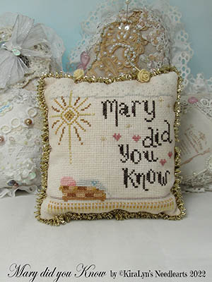 Mary Did You Know-Kiralyn's Needlearts-