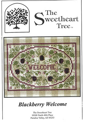 Blackberry Welcome-Sweetheart Tree-