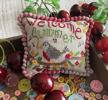 Welcome Little Bird-Summer-Romy's Creations-