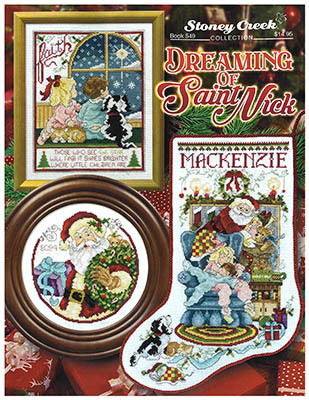 Dreaming Of Saint Nick-Stoney Creek Collection-