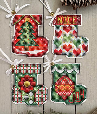 Tiny Stockings #1-Frony Ritter Designs-