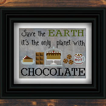 Chocolate-Save The Earth-Puntini Puntini-