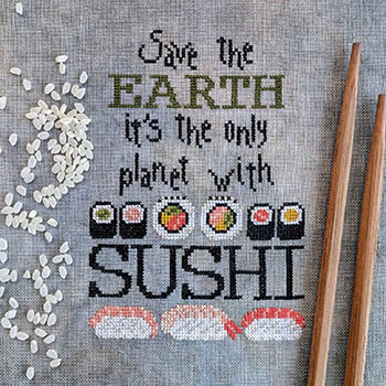 Sushi-Save The Earth-Puntini Puntini-