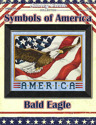 Symbols Of America-Bald Eagle-Stoney Creek Collection-