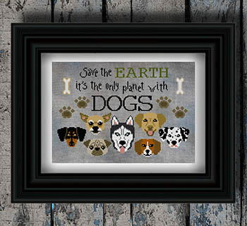 Dogs-Save The Earth-Puntini Puntini-