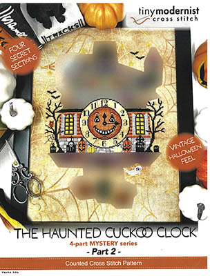 Haunted Cuckoo Clock #2-Tiny Modernist-