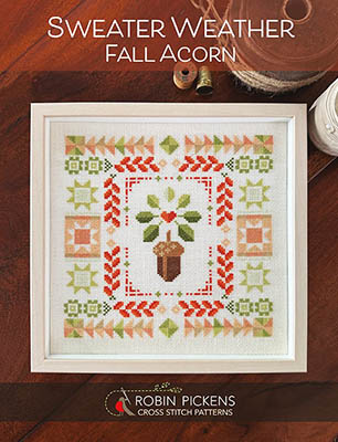 Fall Acorn-Sweater Weather-Robin Pickens Inc-