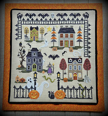 Halloween Court-Waxing Moon Designs-