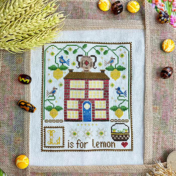 L Is For Lemon-Yasmin's Made With Love-