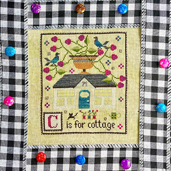 C Is For Cottage-Yasmin's Made With Love-