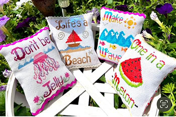 Life's A Beach 4 Pack-Pickle Barrel Designs-