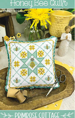 Honey Bee Quilt-Primrose Cottage Stitches-