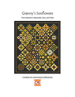 Granny's Sunflowers-CM Designs-