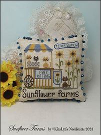 Sunflower Farms-Kiralyn's Needlearts-