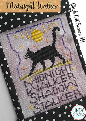 Midnight Walker-Black Cat Season #1-Lindy Stitches-