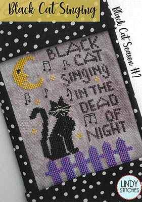 Black Cat Singing-Black Cat Season #2-Lindy Stitches-