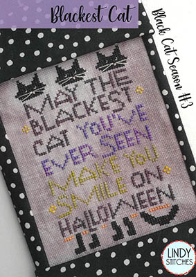 Blackest Cat-Black Cat Season #3-Lindy Stitches-