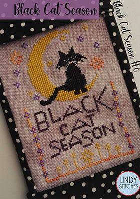 Black Cat Season-Black Cat Season #6-Lindy Stitches-