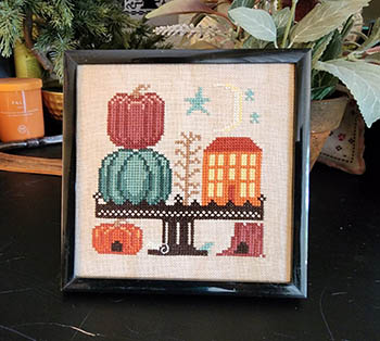 Pumpkin House-Apple Harvest Designs-