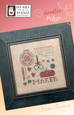 Doodles Maker-Heart in Hand Needleart-