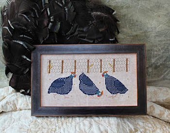 Fowl Play-Cosford Rise Stitchery-