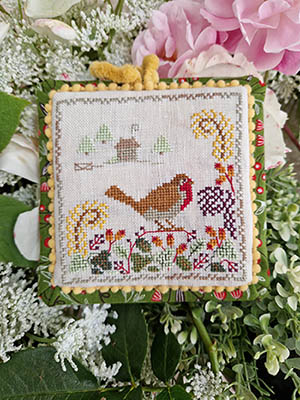 Robin's Christmas-Cosford Rise Stitchery-