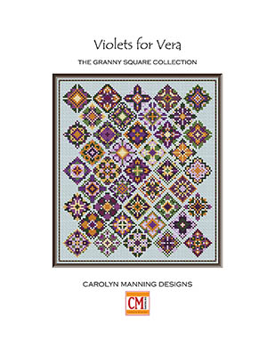 Violets For Vera-CM Designs-