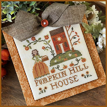 Pumpkin Hill House-Little House Needleworks-