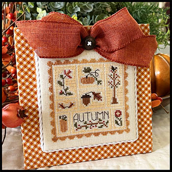 Bits And Pieces Of Autumn-Little House Needleworks-