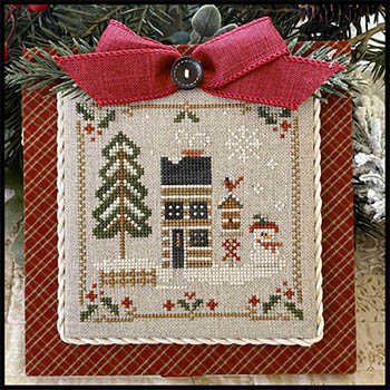 Log Cabin #7-Mrs. Snow-Little House Needleworks-