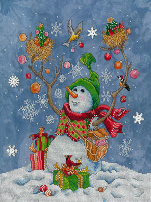 Snow Giving-Xs And Ohs-