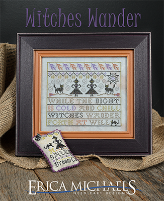 Witches Wander-Erica Michaels-