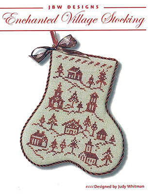 Enchanted Village Stocking-JBW Designs-