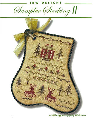 Sampler Stocking II-JBW Designs-