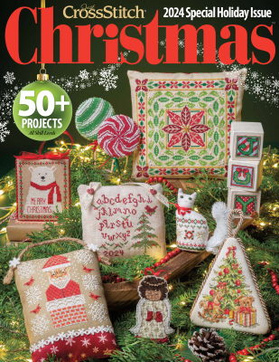 Christmas Ornaments 2024-Just CrossStitch-